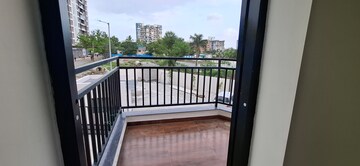 Balcony in 2 BHK Apartment at Smriti Niwas, Ravet – for Rent