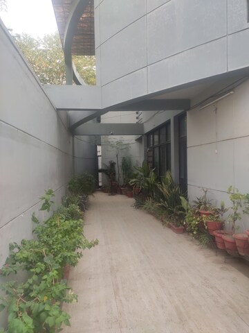 Balcony in 2.5 BHK Independent House at Niralanagar – for Rent