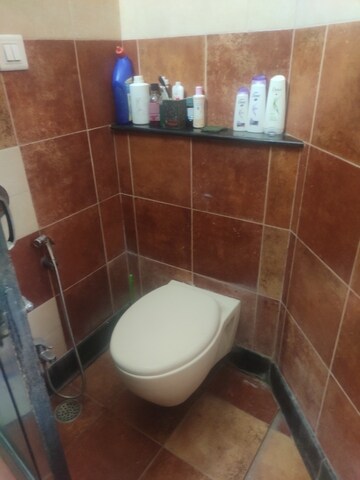 Bathroom in 2.5 BHK Independent House at Niralanagar – for Rent