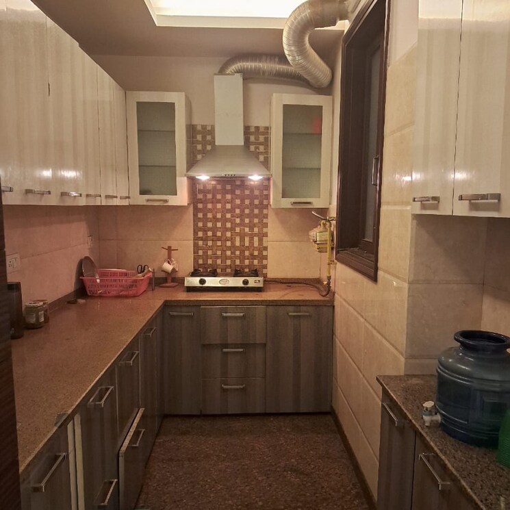Kitchen, lajpat nagar ii 2 Bedroom 900 Sq.Ft. Builder Floor In Lajpat Nagar ii Delhi 8795188