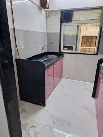 Kitchen in 3 BHK Apartment at DGS Sheetal Airwings, Santacruz East – for Sale
