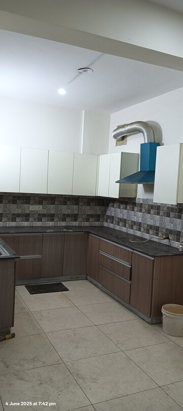 Kitchen in 3 BHK Apartment at Sushma Crescent, Dhakoli – for Rent