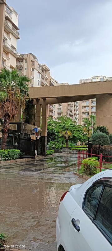 3 BHK Apartment – Exterior View View at Sushma Crescent, Dhakoli - for Rent