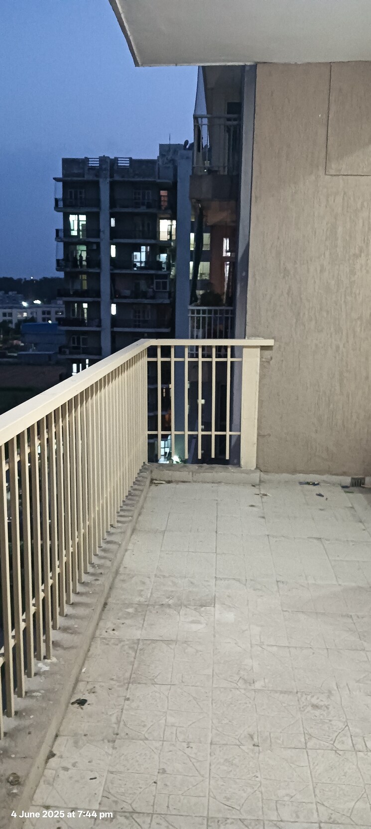 Balcony, sushma-crescent 3 Bedroom 1850 Sq.Ft. Apartment In Dhakoli Zirakpur 8795195