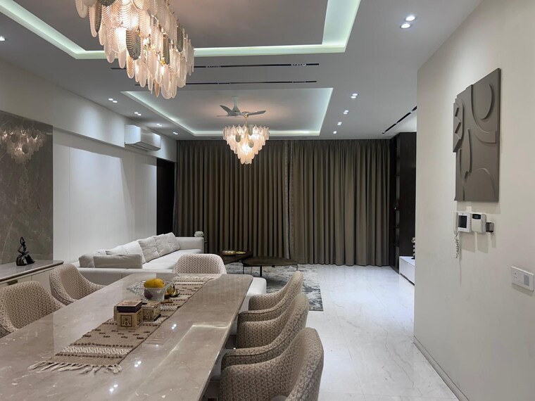 Master Bedroom, tata-primanti-villas 4 Bedroom 7000 Sq.Ft. Villa In Sector 72 Gurgaon 8795198