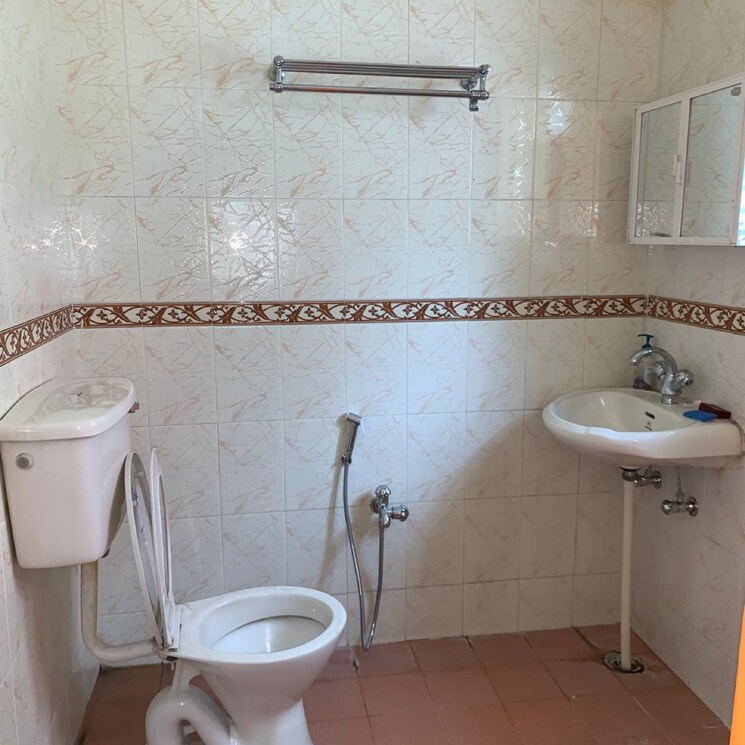 Bathroom, jp nagar 3 Bedroom 1200 Sq.Ft. Independent House In Jp Nagar Bangalore 8795203