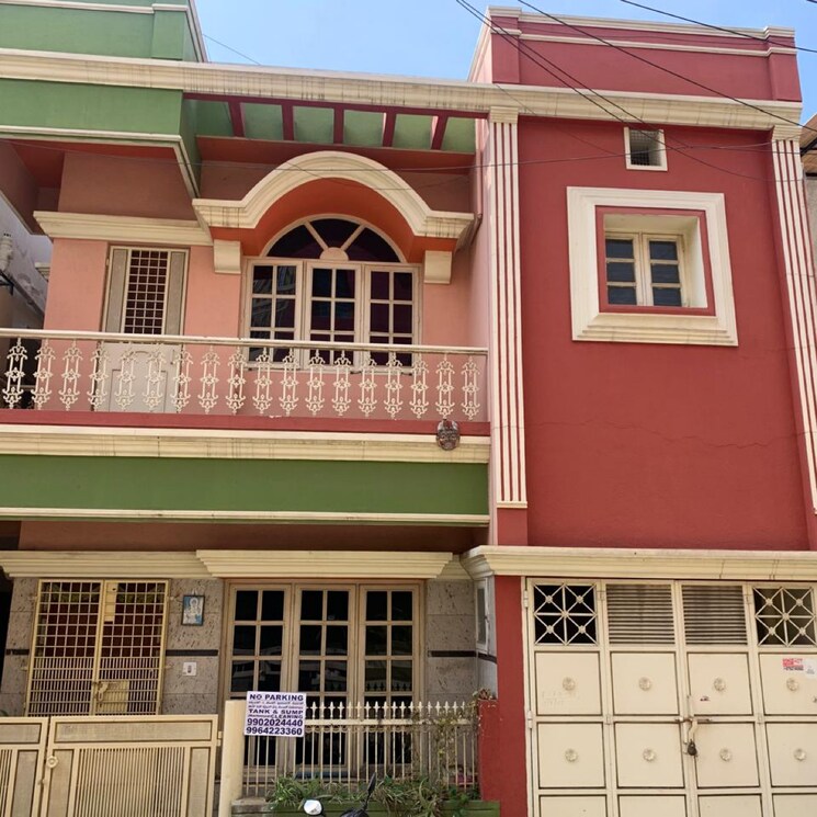 Exterior View, jp nagar 3 Bedroom 1200 Sq.Ft. Independent House In Jp Nagar Bangalore 8795203