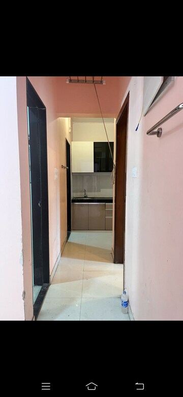 Building Lobby in 2 BHK Apartment at Ashar Metro Towers, Vartak Nagar – for Rent