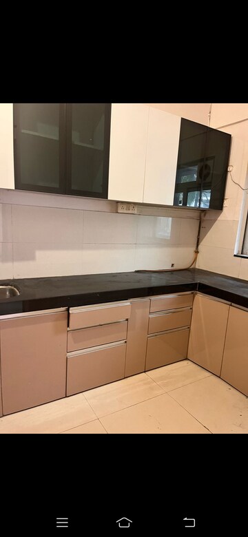 Kitchen in 2 BHK Apartment at Ashar Metro Towers, Vartak Nagar – for Rent