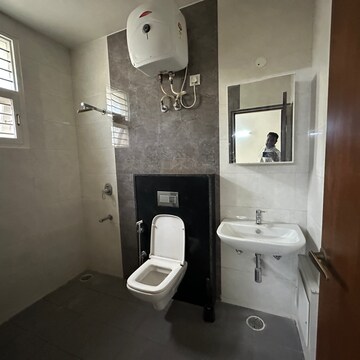 Bathroom in 3 BHK Builder Floor at Jayanagar – for Rent