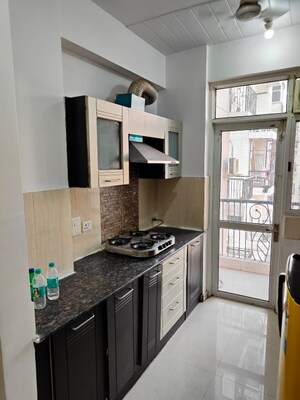 Kitchen in 3 BHK Apartment at Amrapali Leisure Park, Amrapali Leisure Valley – for Sale