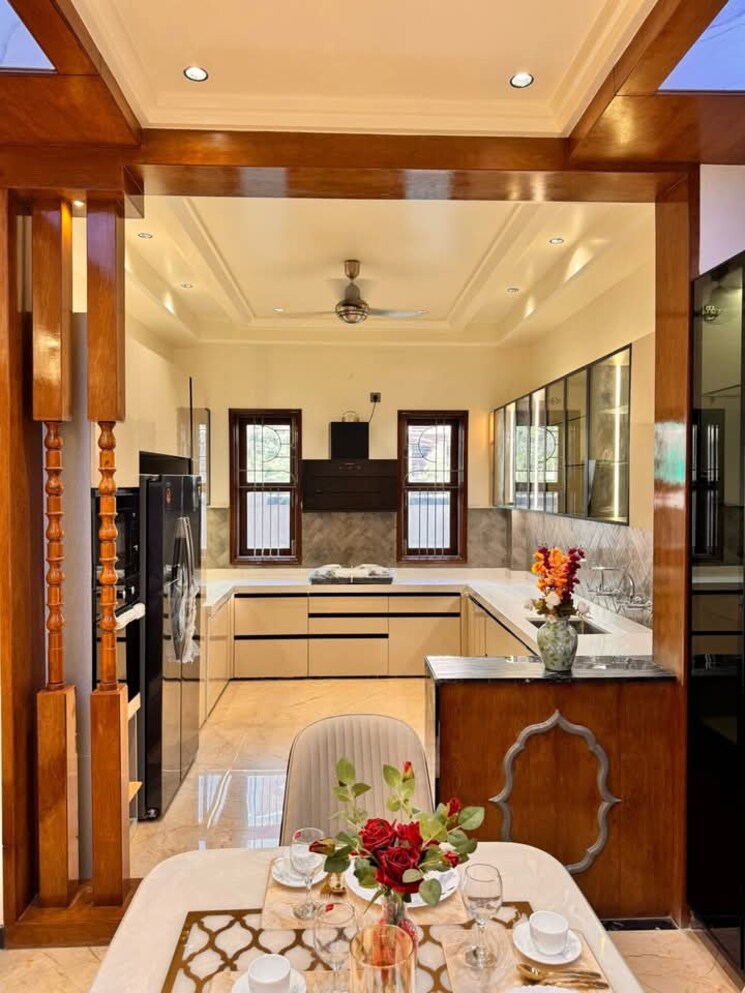 Kitchen, gandhi path 4 Bedroom 173 Sq.Yd. Villa In Gandhi Path Jaipur 8795210