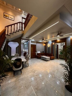 Parking in 5 BHK Independent House at Gandhi Path – for Sale