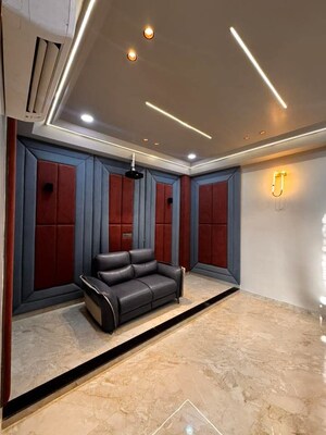 Living Room in 5 BHK Independent House at Gandhi Path – for Sale