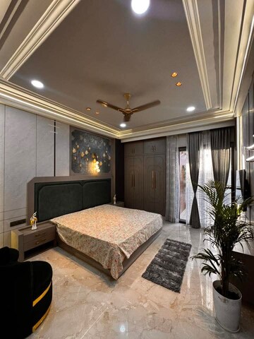 Living Room in 5 BHK Independent House at Gandhi Path – for Sale