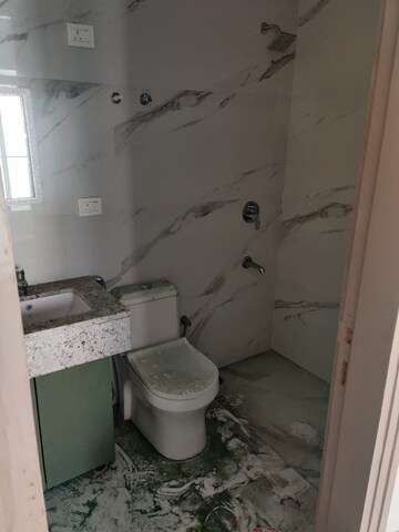 Bathroom in 2.5 BHK Builder Floor at Smart World Gems, Sector 89 – for Rent