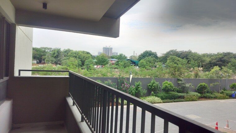 Balcony, hi tech city 3 Bedroom 2350 Sq.Ft. Apartment In Hi Tech City Hyderabad 8795217