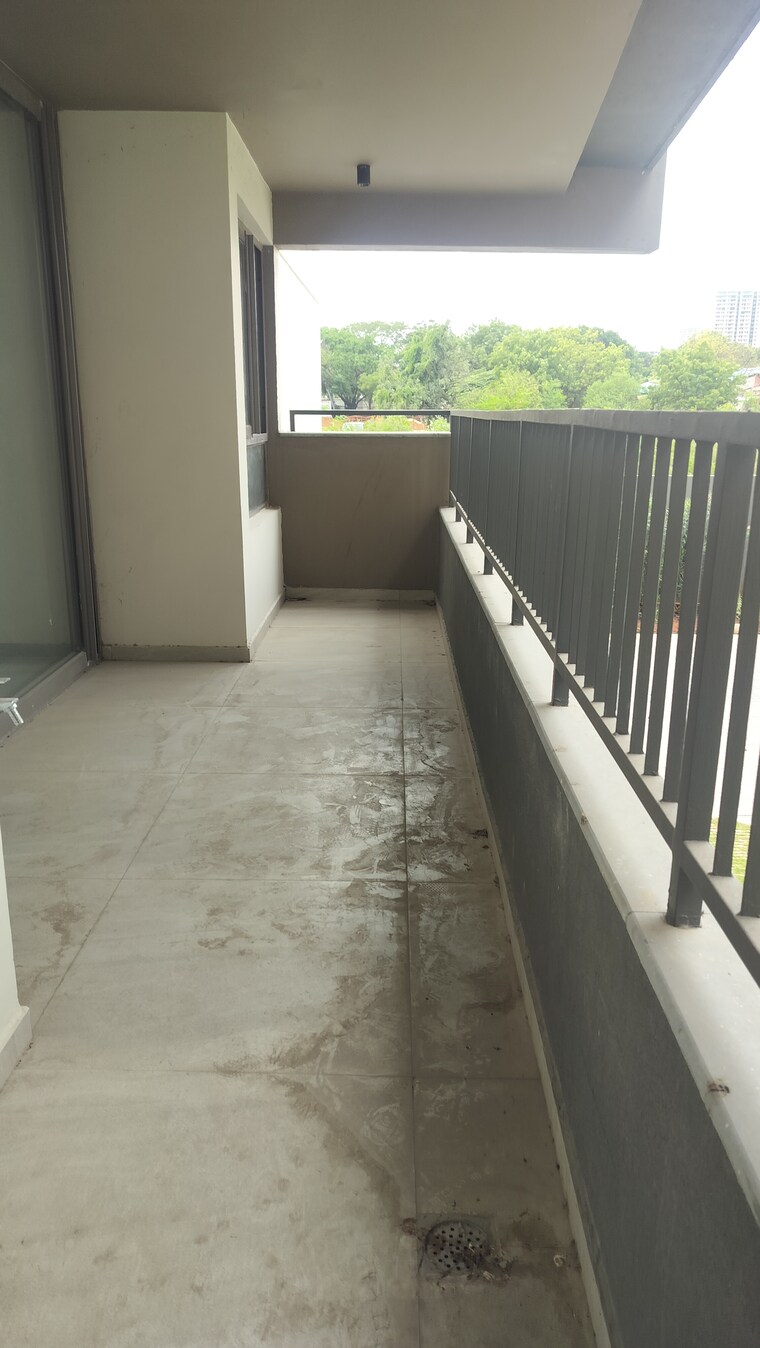 Balcony, hi tech city 3 Bedroom 2350 Sq.Ft. Apartment In Hi Tech City Hyderabad 8795217