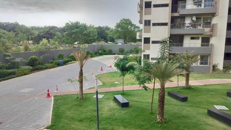 Exterior View, hi tech city 3 Bedroom 2350 Sq.Ft. Apartment In Hi Tech City Hyderabad 8795217