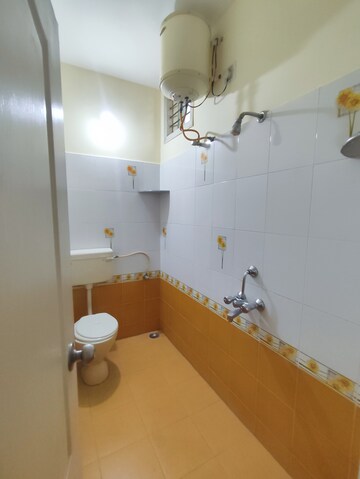 Bathroom in 2 BHK Builder Floor at Btm Layout Stage 2 – for Rent