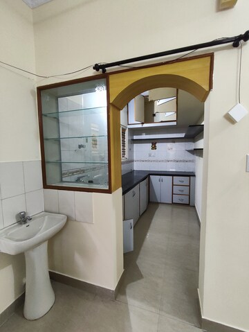Kitchen in 2 BHK Builder Floor at Btm Layout Stage 2 – for Rent