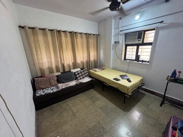 Bedroom in 1 BHK Apartment at Kalina – for Rent