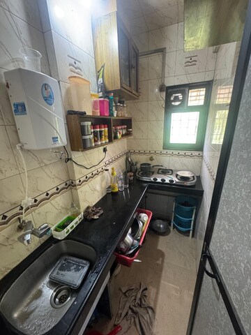 Kitchen in 1 BHK Apartment at Kalina – for Rent