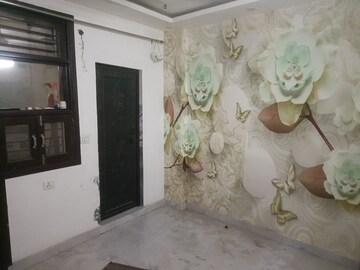Living Room in 2 BHK Builder Floor at Vipin Garden – for Rent