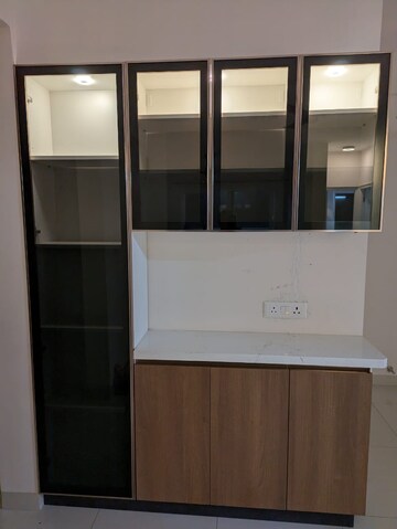 Kitchen in 2 BHK Apartment at Salarpuria Sattva Exotic, Kogilu – for Rent