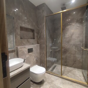 Kitchen in 4 BHK Builder Floor at Unitech Woodstock Floors, Sector 50 – for Sale