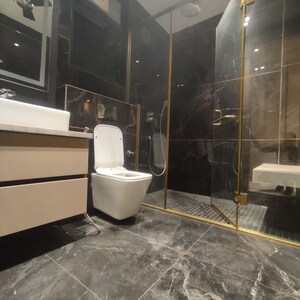 Kitchen in 4 BHK Builder Floor at Unitech Woodstock Floors, Sector 50 – for Sale