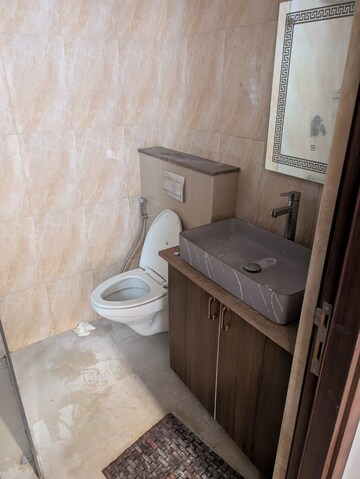 Bathroom in 3 BHK Apartment at Century Breeze, Jakkuru – for Rent