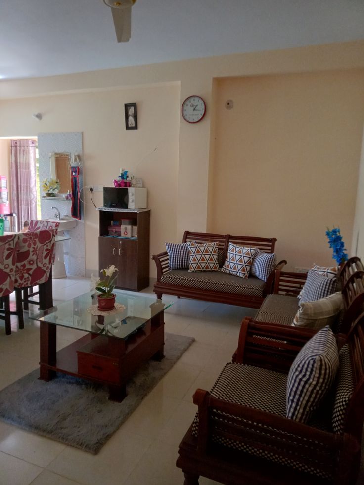 2 BHK + Study Room Apartment For Rent in 2 Bhk Fully Furnished Lig