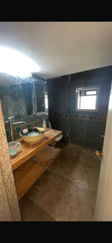 Kitchen in 3 BHK Apartment at Ajmera Beverly Hills and Royal Empire, Andheri West – for Rent