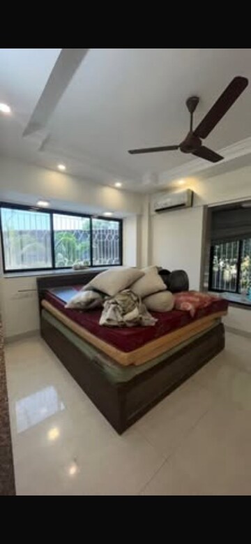 Bedroom in 3 BHK Apartment at Ajmera Beverly Hills and Royal Empire, Andheri West – for Rent