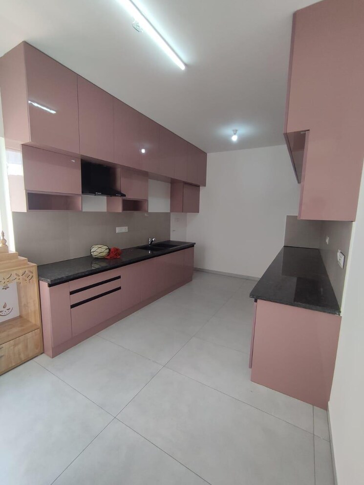 Kitchen, casagrand-boulevard 3 Bedroom 1620 Sq.Ft. Apartment In Hennur Road Bangalore 8795246