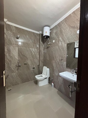 Bathroom in 2 BHK Builder Floor at Sector 45 – for Rent