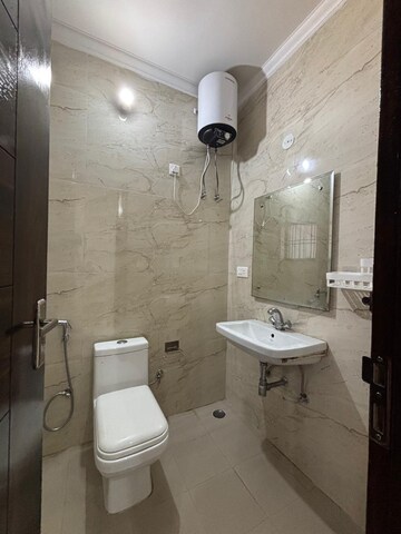 Bathroom in 2 BHK Builder Floor at Sector 45 – for Rent
