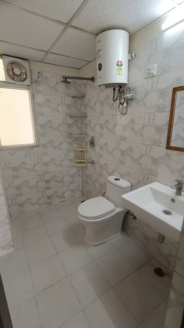 Bathroom in 2 BHK Apartment at Sethi Max Royale, Sector 76 – for Rent