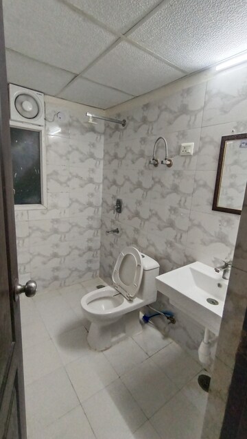 Bathroom in 2 BHK Apartment at Sethi Max Royale, Sector 76 – for Rent
