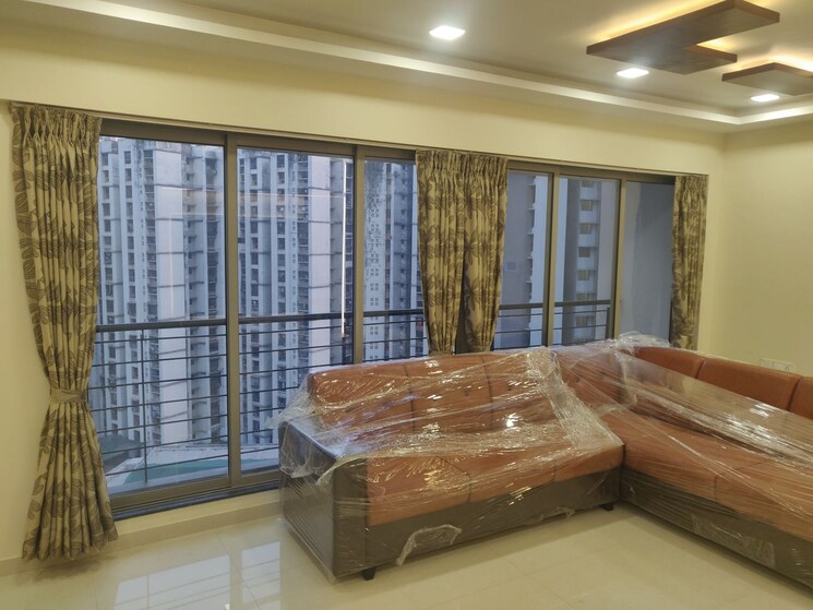 Living Room, acme-ozone 3 Bedroom 1482 Sq.Ft. Apartment In Manpada Thane 8795264