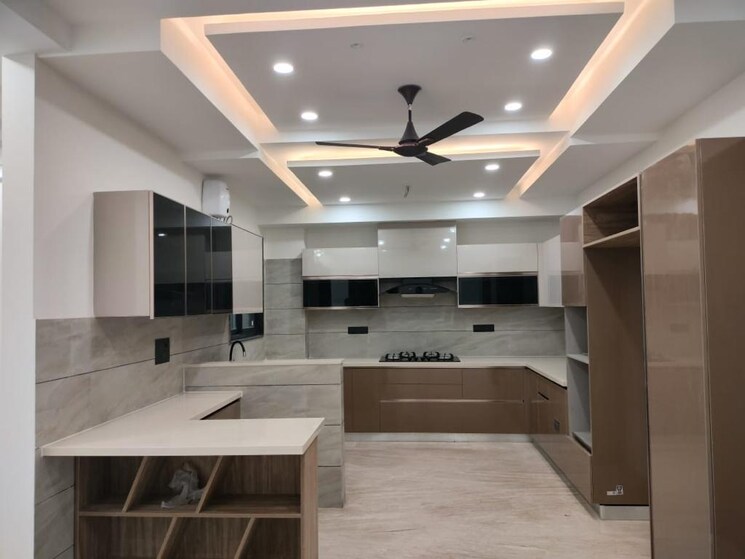 Kitchen, m3m-golf-estate 3.5 Bedroom 3015 Sq.Ft. Apartment In Sector 65 Gurgaon 8795275