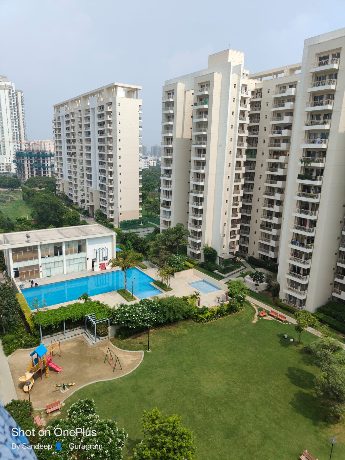 3.5 BHK + Servant Room,Extra Room Apartment For Rent in M3M Golf Estate