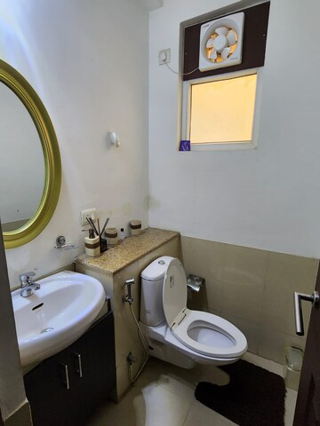 Bathroom in 3.5 BHK Apartment at M3M Golf Estate, Sector 65 – for Rent
