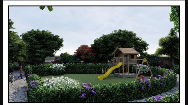Garden, riyasat-prime  111 Sq.Yd. Plot In Bindayaka Jaipur 8795271