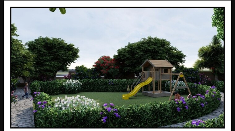 Garden, riyasat-prime  111 Sq.Yd. Plot In Bindayaka Jaipur 8795271