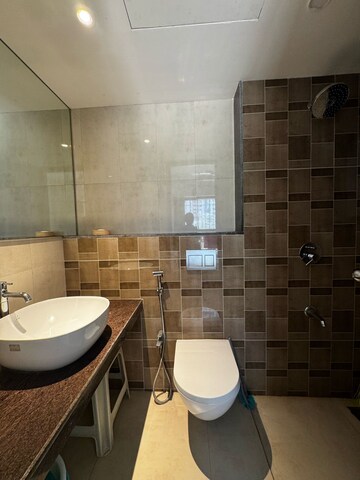 Bathroom in 3 BHK Apartment at Acme Ozone, Manpada – for Rent