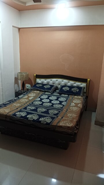 Bedroom in 3 BHK Apartment at Acme Ozone, Manpada – for Rent