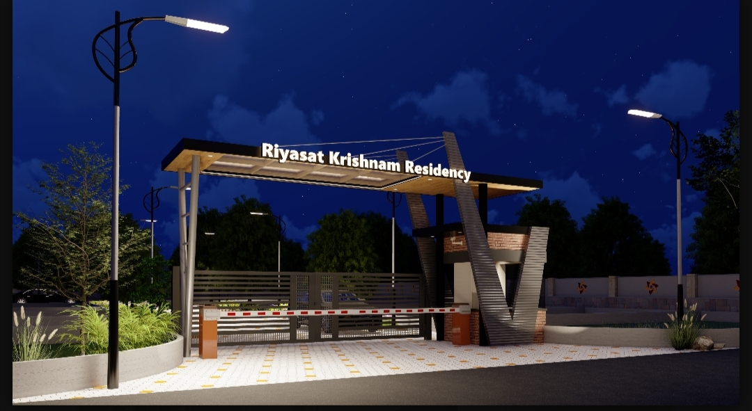 Plot For Sale in Riyasat Krishnam Residency