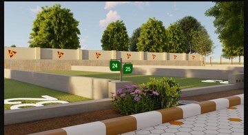 Plot – Exterior View View at Riyasat Krishnam Residency, Shriramgopalpura - for Sale